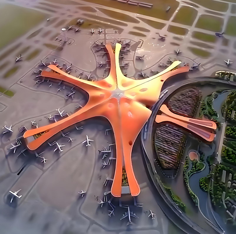 大興機(jī)場臨空區(qū)停車場30元停一天