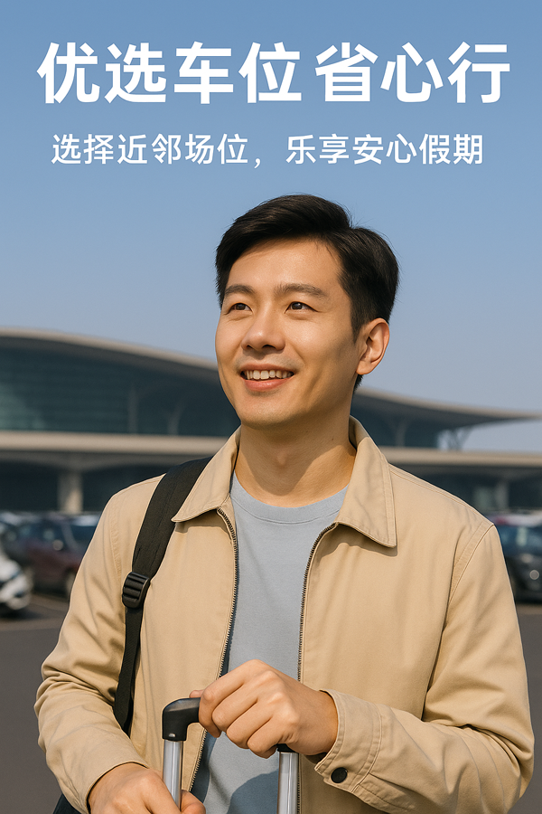 專車接送無需等待，文鋒停車讓趕飛機(jī)不再緊張