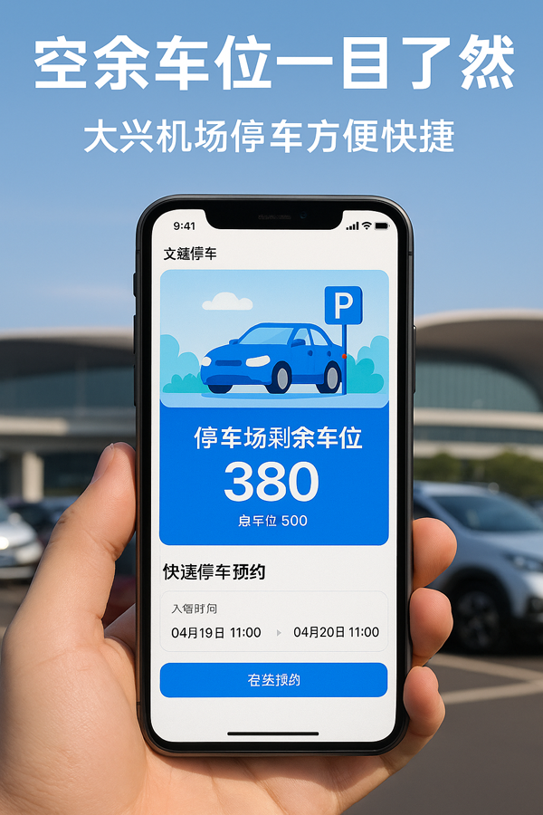 高效接送+安全保障，文鋒停車助力您的安心出行