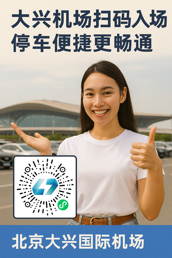 大興機場停車不求人，文鋒小程序一鍵搞定
