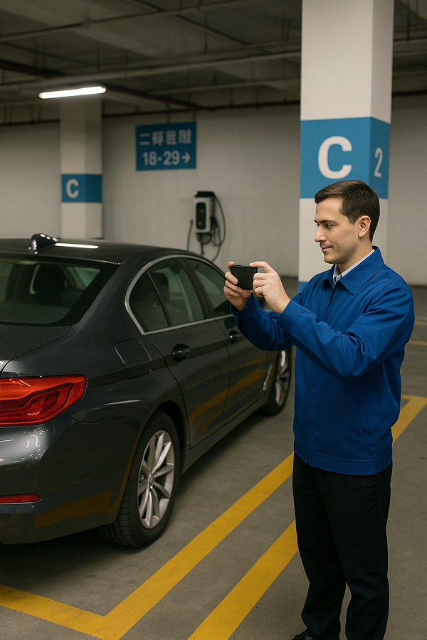 自駕去大興機(jī)場？文鋒停車讓流程一步到位