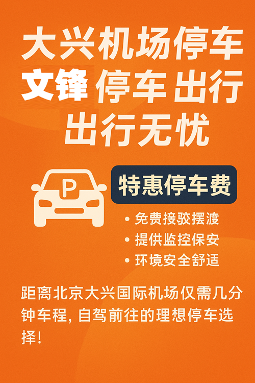 大興機(jī)場(chǎng)停車新方案，節(jié)省時(shí)間也省錢！