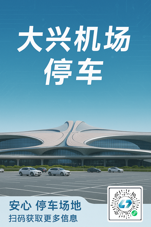 大興機(jī)場(chǎng)停車體驗(yàn)升級(jí)，7×24小時(shí)貼心守護(hù)您的旅程